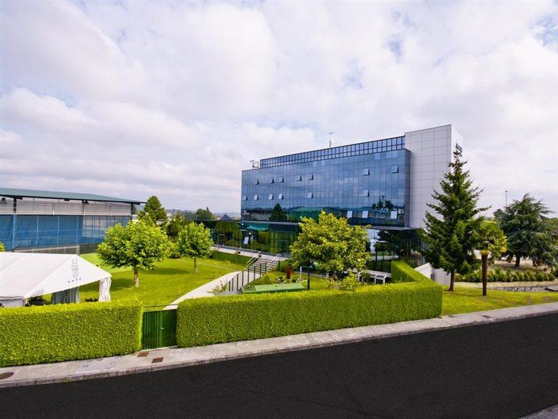 Hotel Auditorio Santiago & Spa Lugo Exterior photo