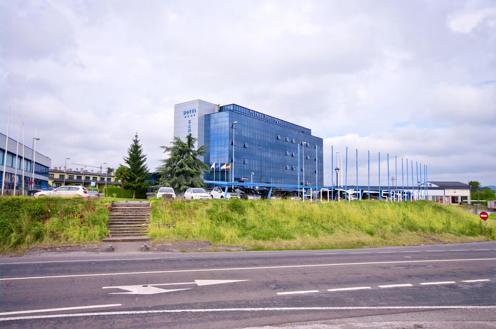 Hotel Auditorio Santiago & Spa Lugo Exterior photo